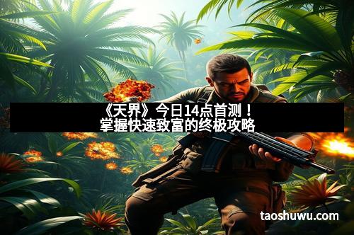 《天界》今日14点首测！掌握快速致富的终极攻略