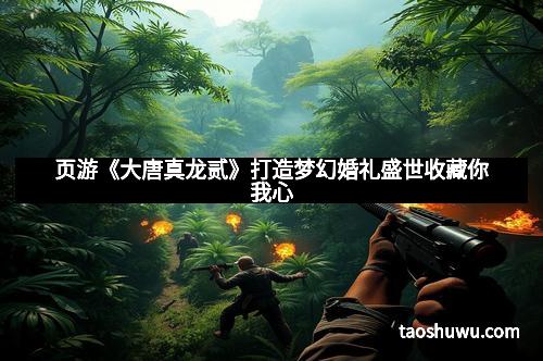 页游《大唐真龙贰》打造梦幻婚礼盛世收藏你我心